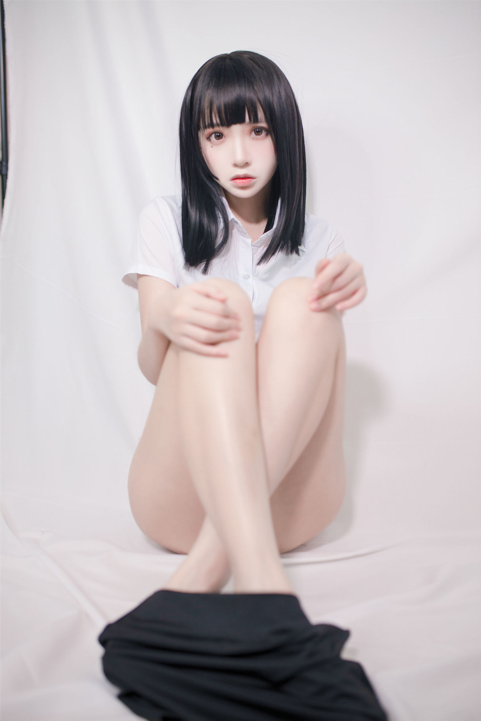[COS福利]疯猫ssOL制服插图6